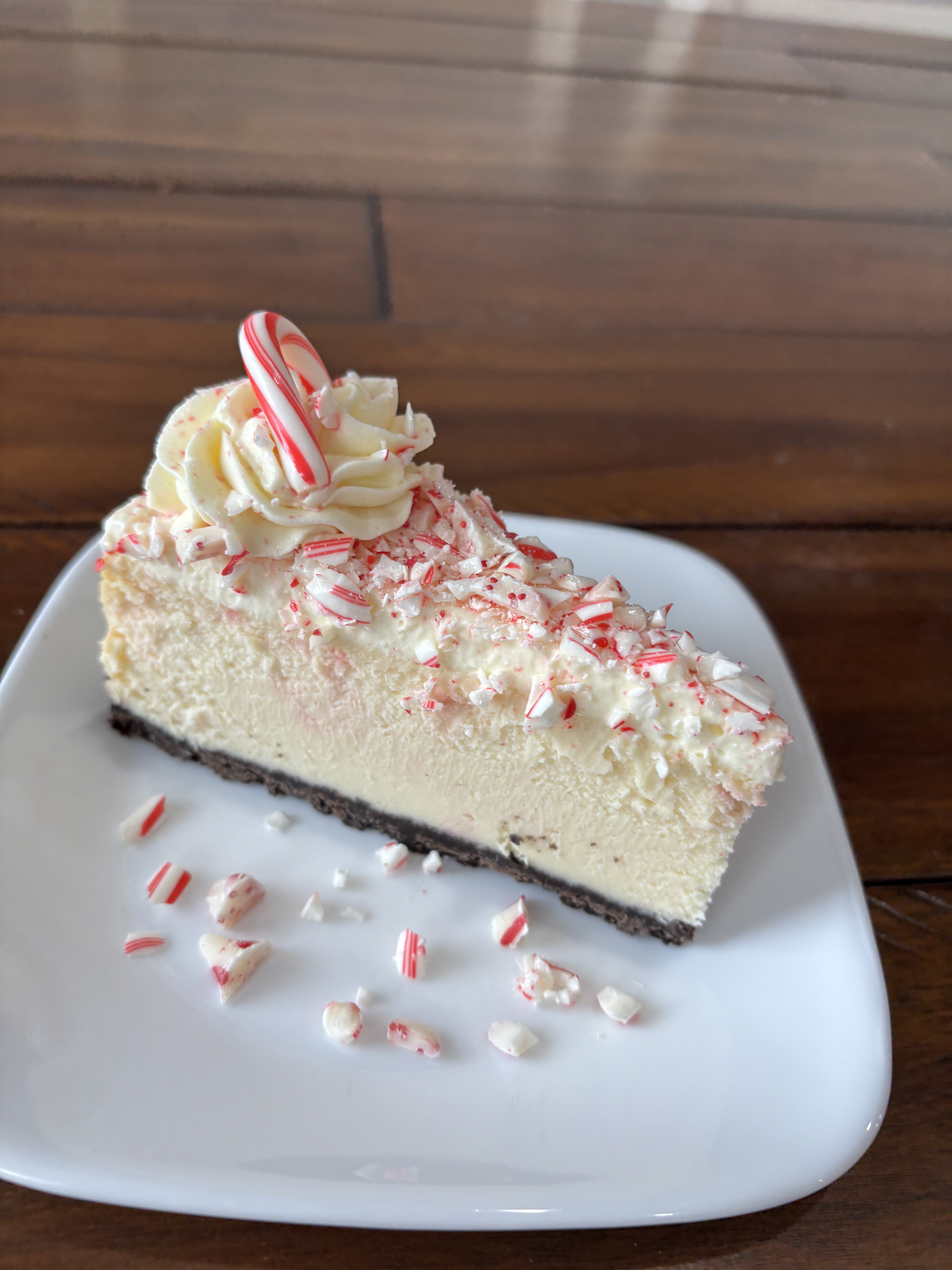 White Chocolate Peppermint 