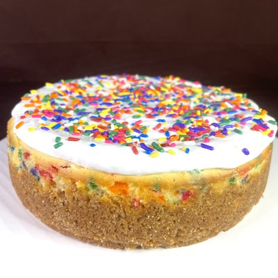 Birthday Cake Cheesecake 