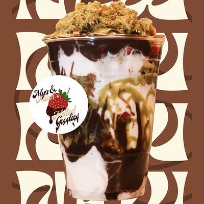 Small Dubai Ice Cream Cup