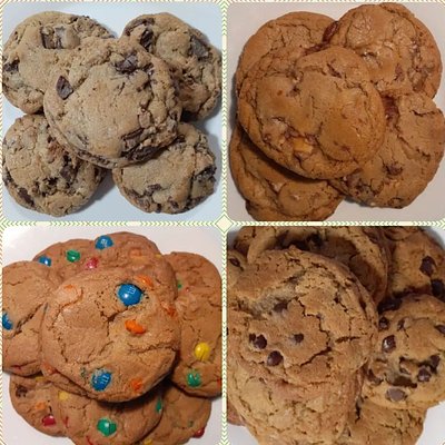 3 DZ Assorted Cookies 