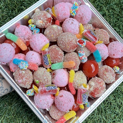 Candy Pan - Grapes Only 1 Flavor 3 Toppings