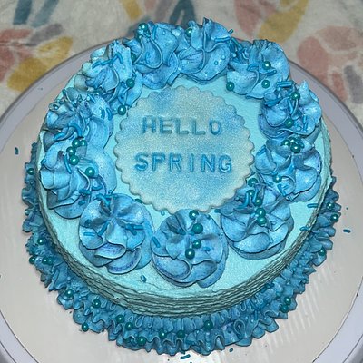 4inch Baby Smash Cake