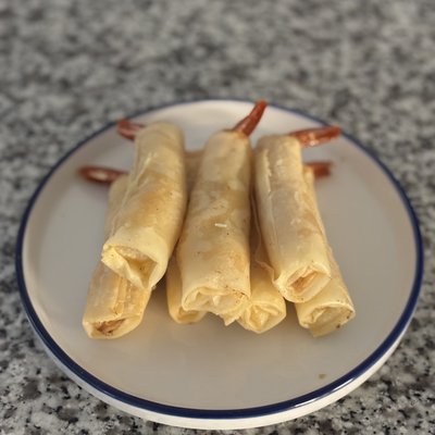 Prawn Spring roll (2 pieces)