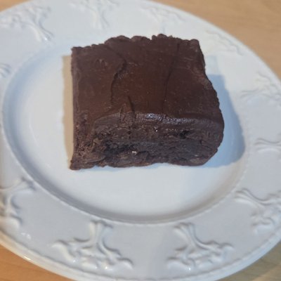 Frosted Chocolate Brownies