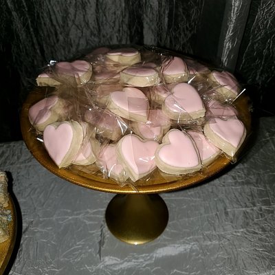 Mini Decorated Sugar Cookies Basic Shapes