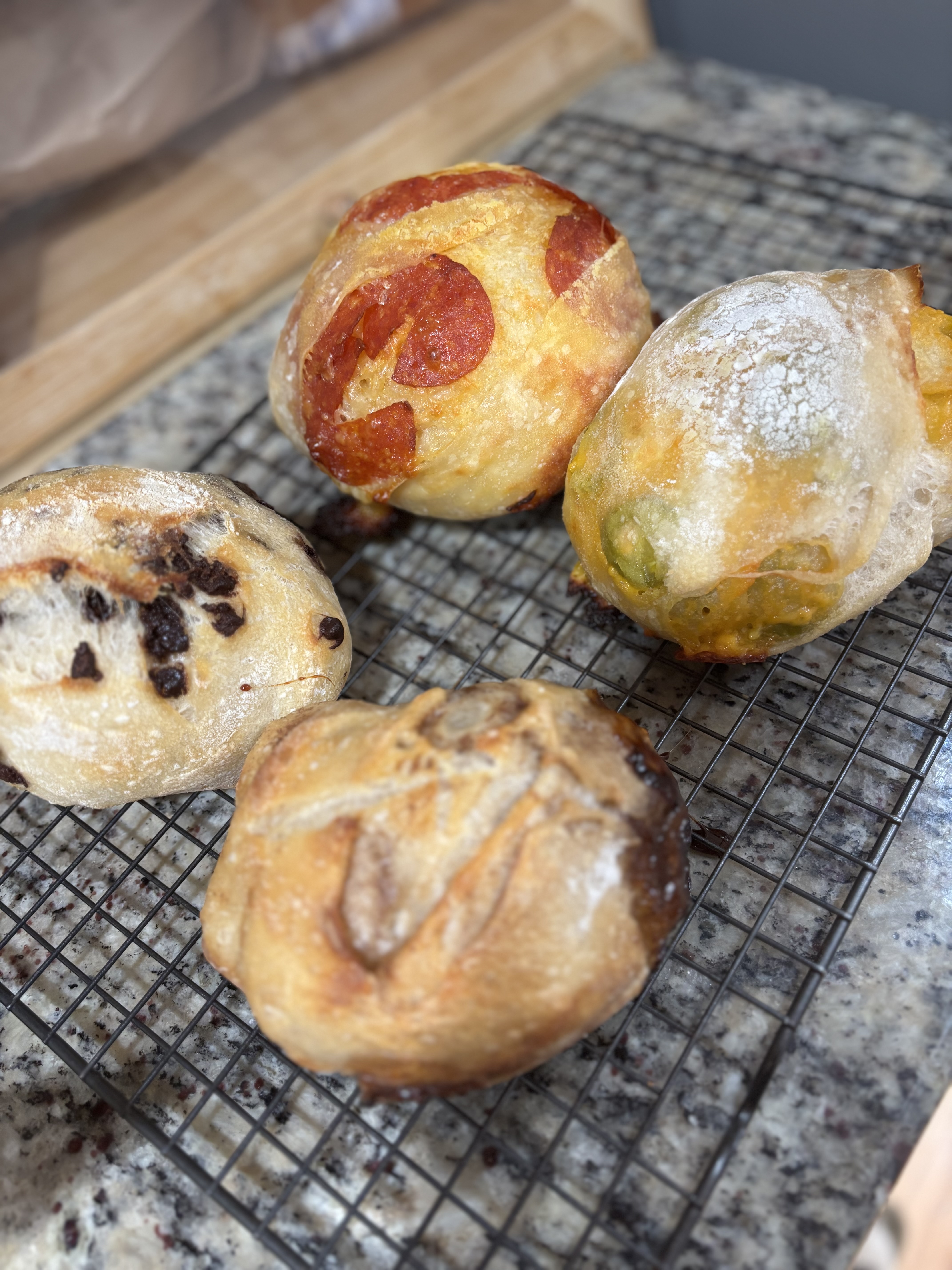 Sourdough Flight Sampler