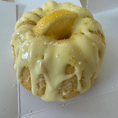 Lemon Mini Bundt 🍋 