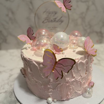 2 Layer 8in (No Fondant)