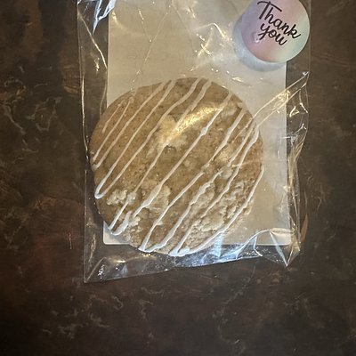 Blueberry Crumble Cookies