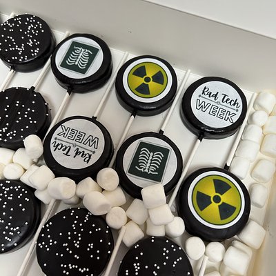 Cake Pops - Flat Style