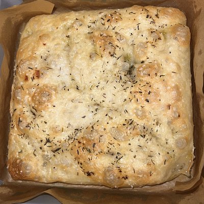 Focaccia Bread 