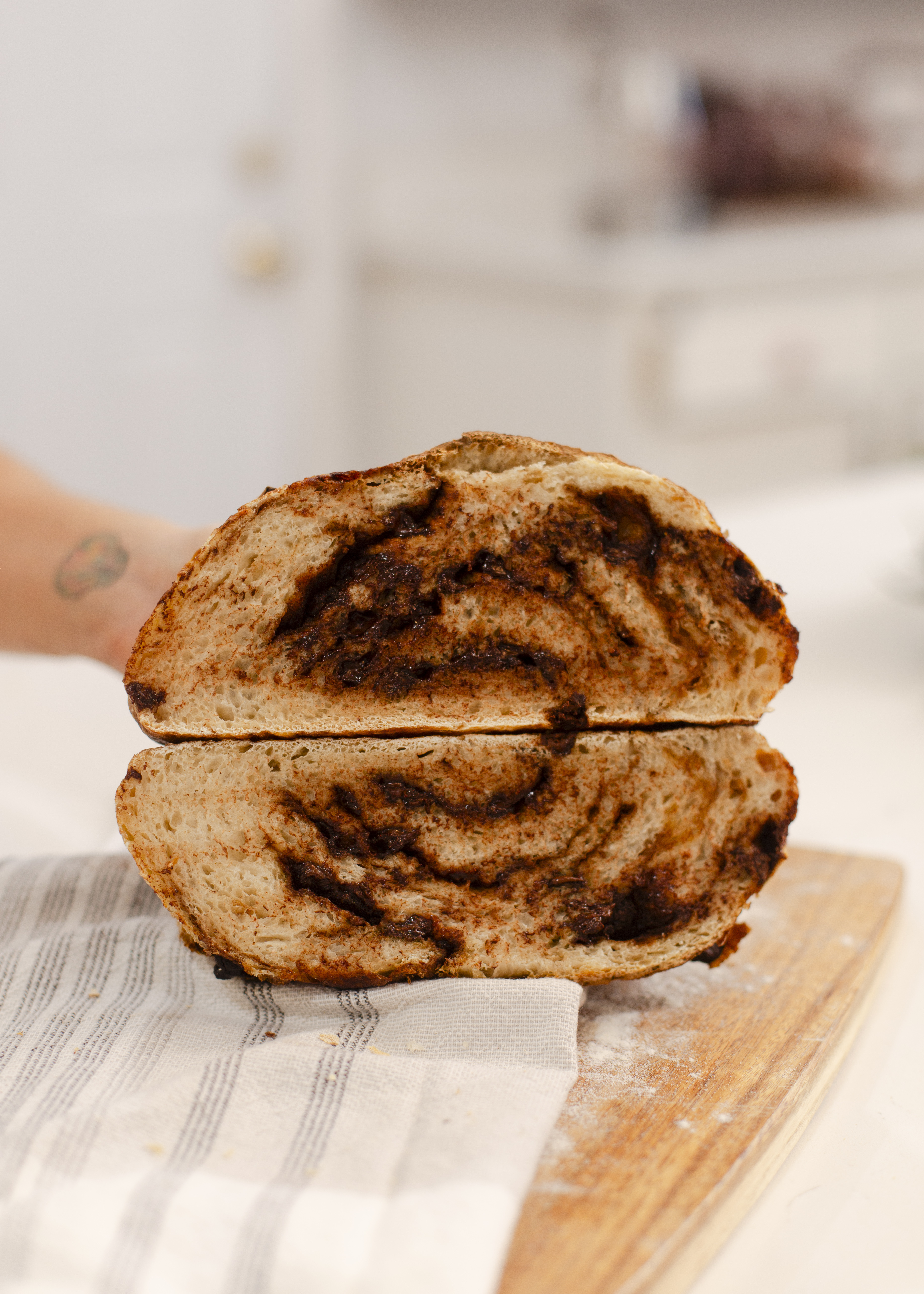 Organic Cinnamon Sugar Chocolate Chip