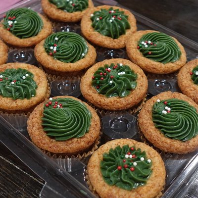 Mini Cookie Cups 