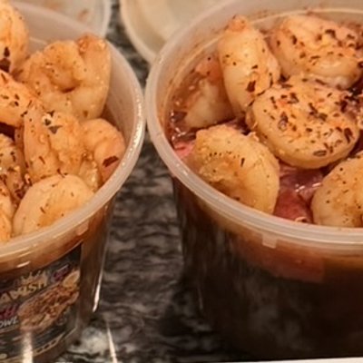 Seafood Spicy Bowl 