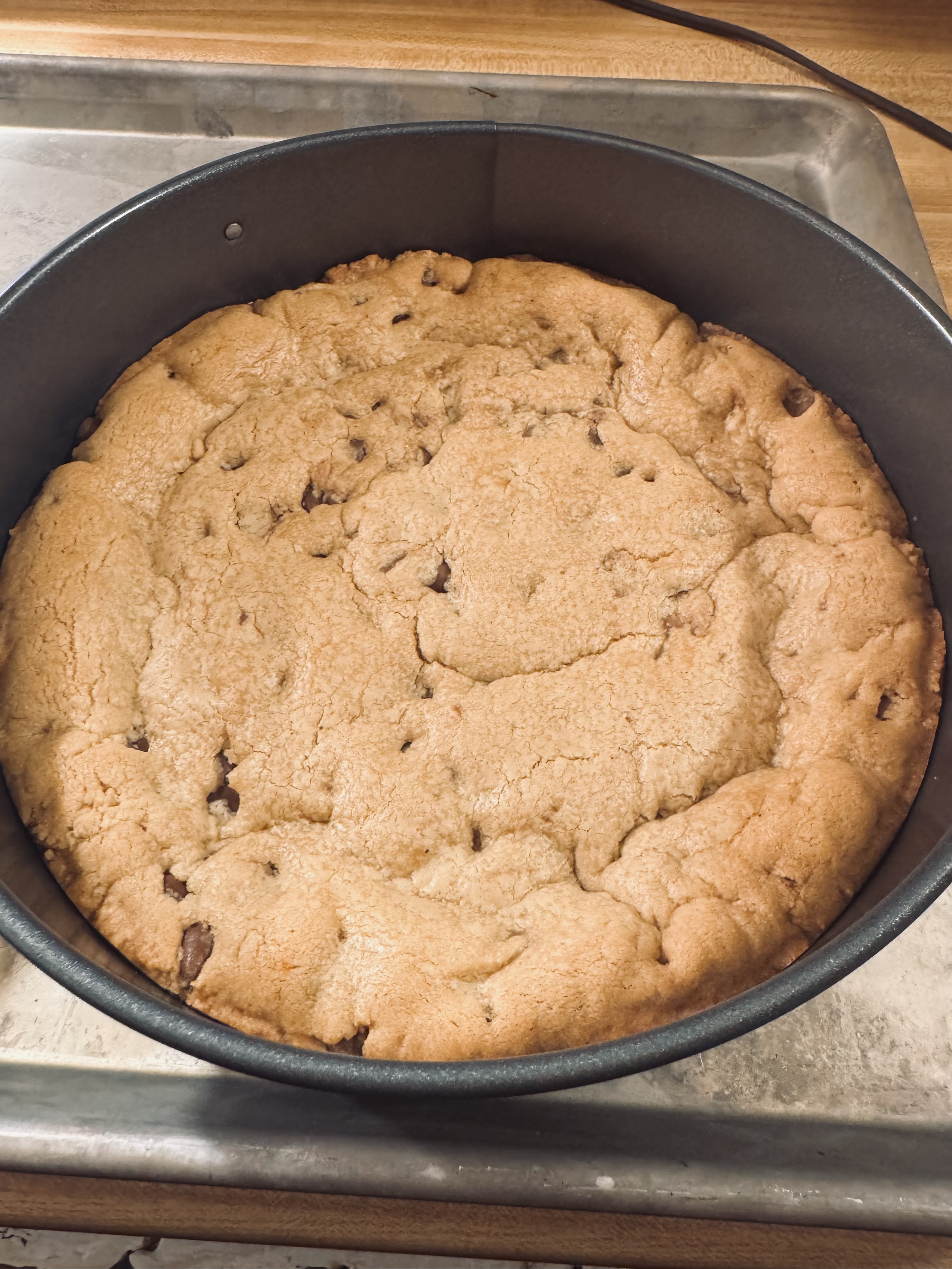 Peanut Butter Cookie Cake