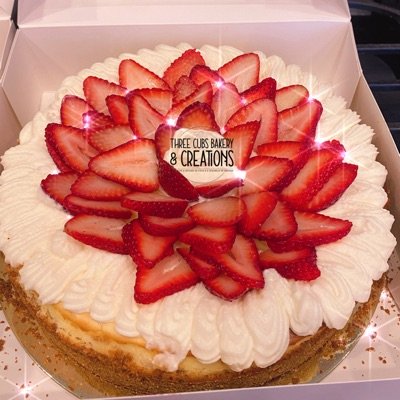 Strawberry Cheese Cake 