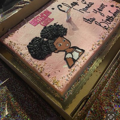 1/4 Sheet Cake