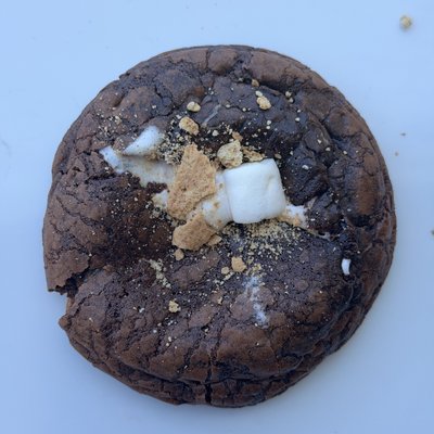 Smore’s Brownie Cookies 🍪 