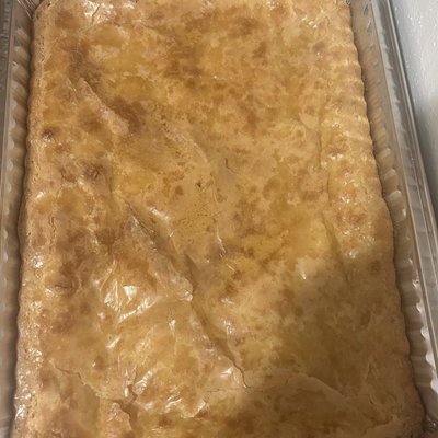 Ooey Goey Butter Cake (Pan) 13*9