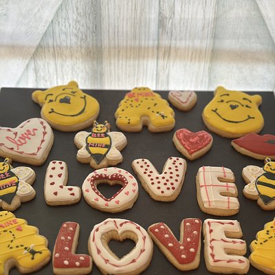12ct Decorated Sugar Cookies