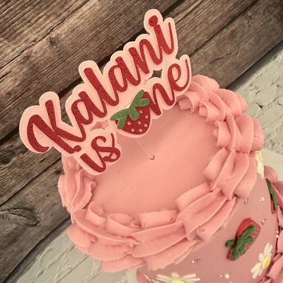Double Layer Custom Card Topper