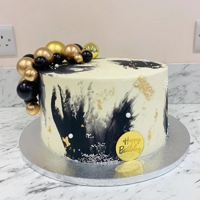 10-Inch Custom Round Cake