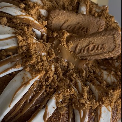 Biscoff Bundt 