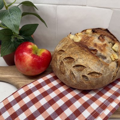 Apple Cider Sourdough