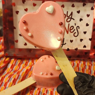 One Heart Popsicle