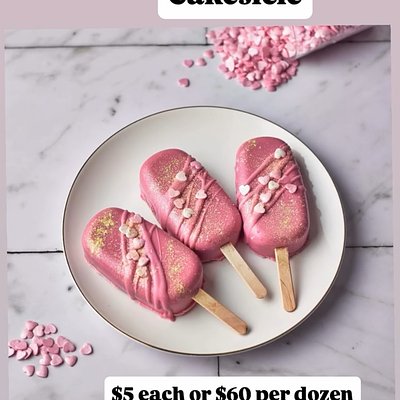 Cakesicle