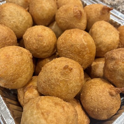 Quluqula Without Crème (Fijian Sweet Fried Dough )