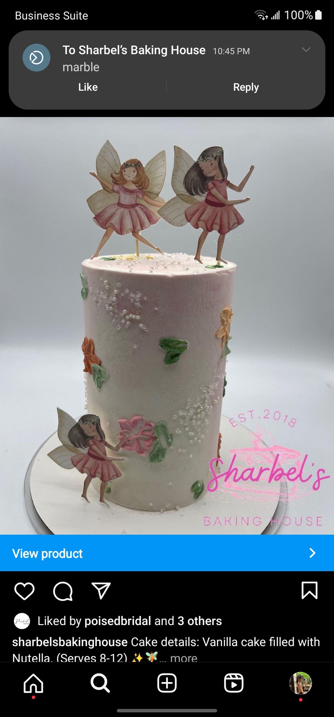 4" Round Cake Extra Tall (3 Layers) 