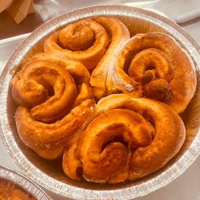 Take And Bake Cinnamon Rolls 4pk