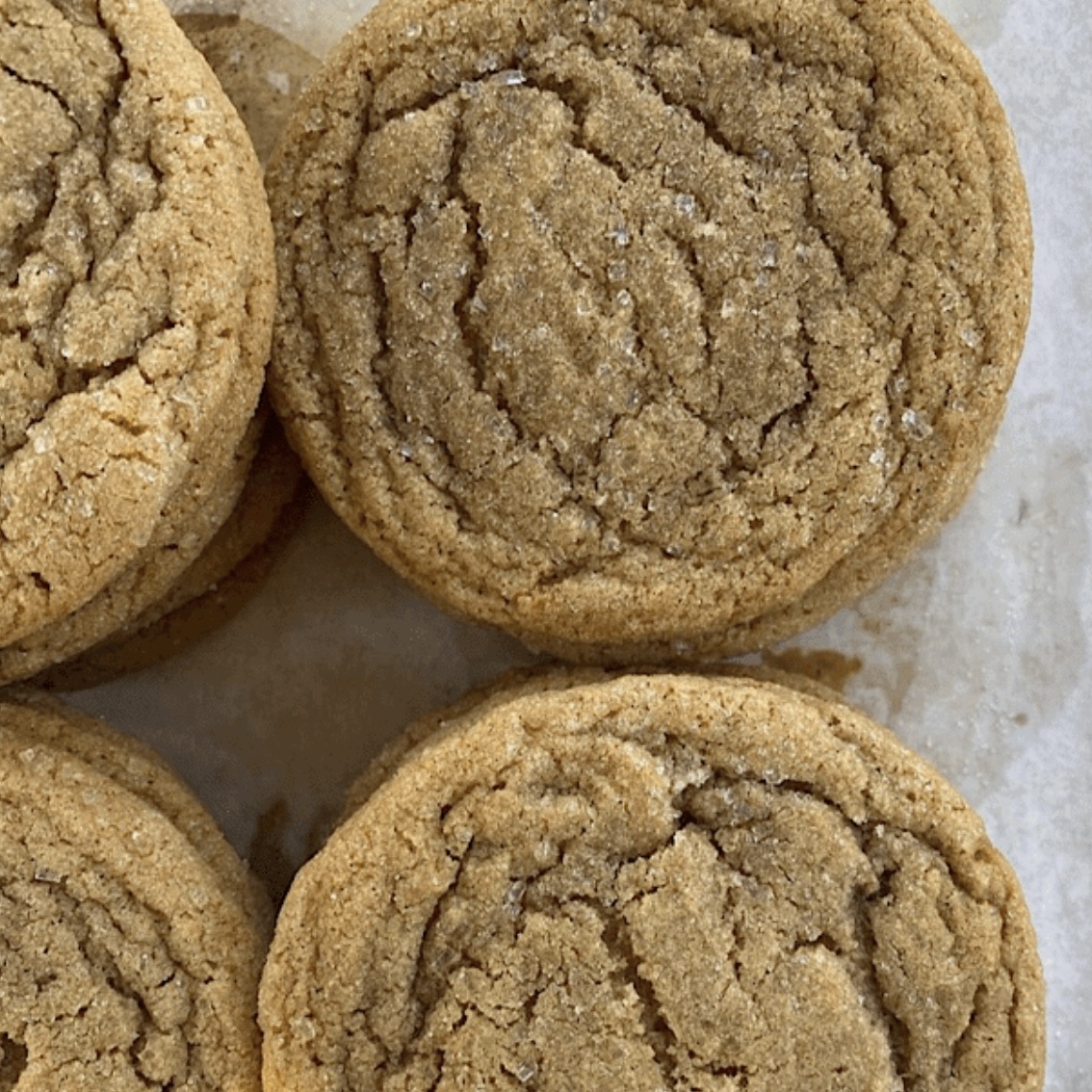 Brown Sugar Cookies - 12ct