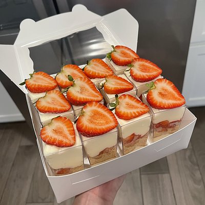 Cheesecake Shooters 