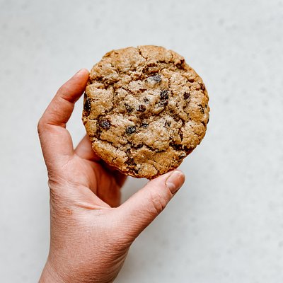 Oatmeal Raisin Sourdough Cookies - 2 Pack
