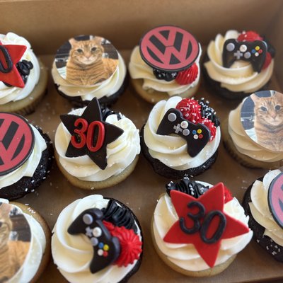 Vanilla Cupcakes