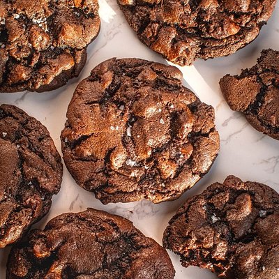 Double Chocolate Chip Cookies