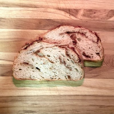 Apple Cinnamon Sourdough Loaf