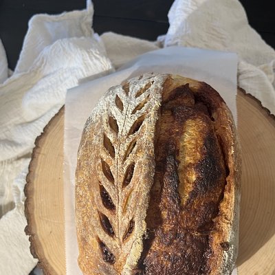 Raisin Cinnamon Sugar Sourdough