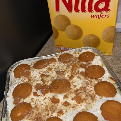 Banana  Pudding (half Size Pan ) 