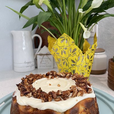 9” Carrot Cake Cheesecake