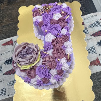 Letter Or # Cake 