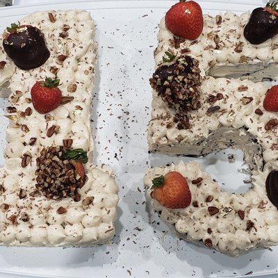 Number Cake