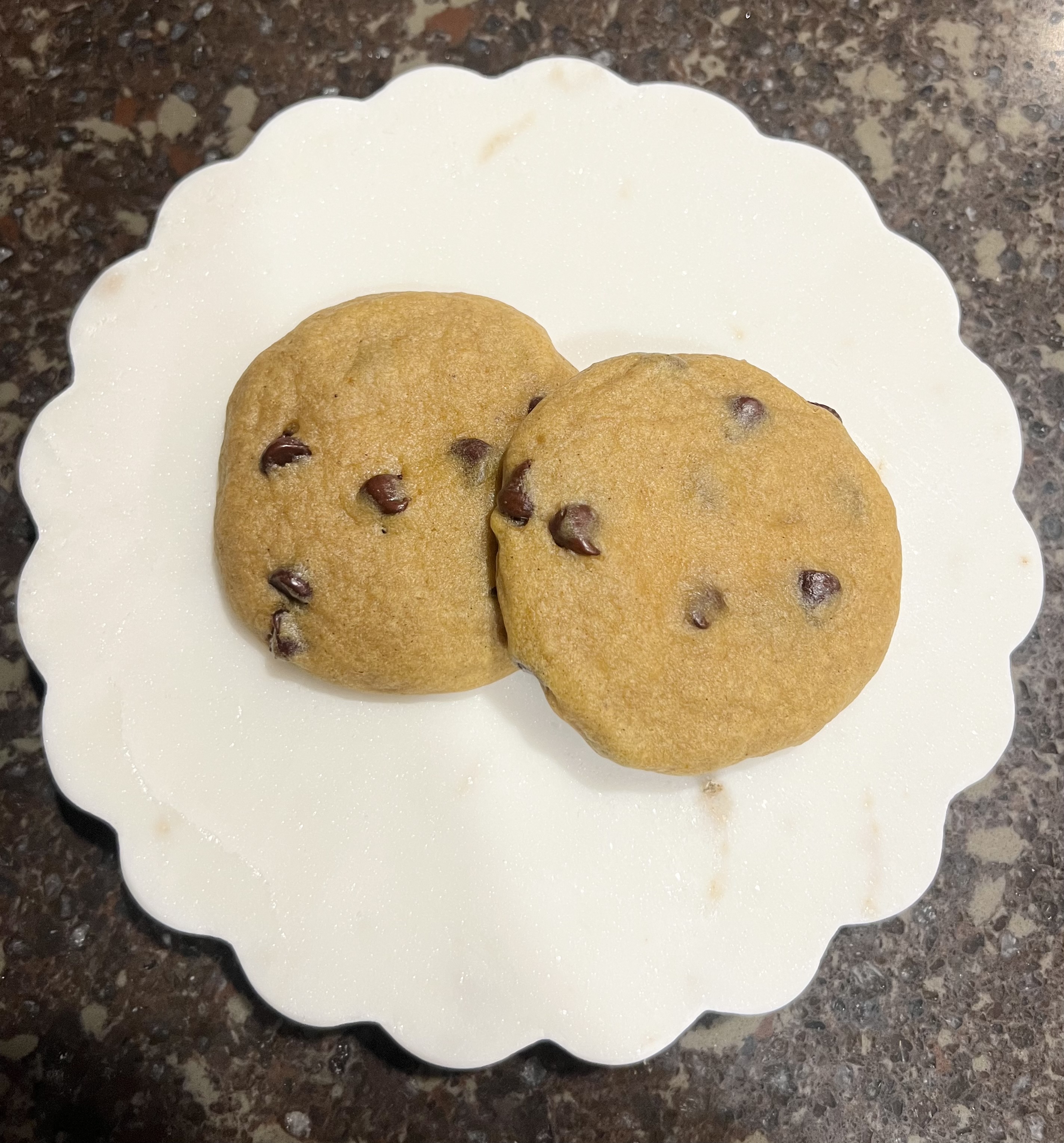 Pumpkin Chocolate Chip Cookies