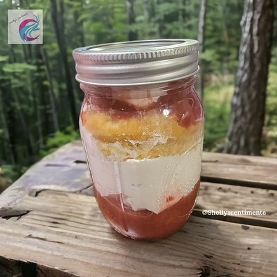 Strawberry Shortcake Jar