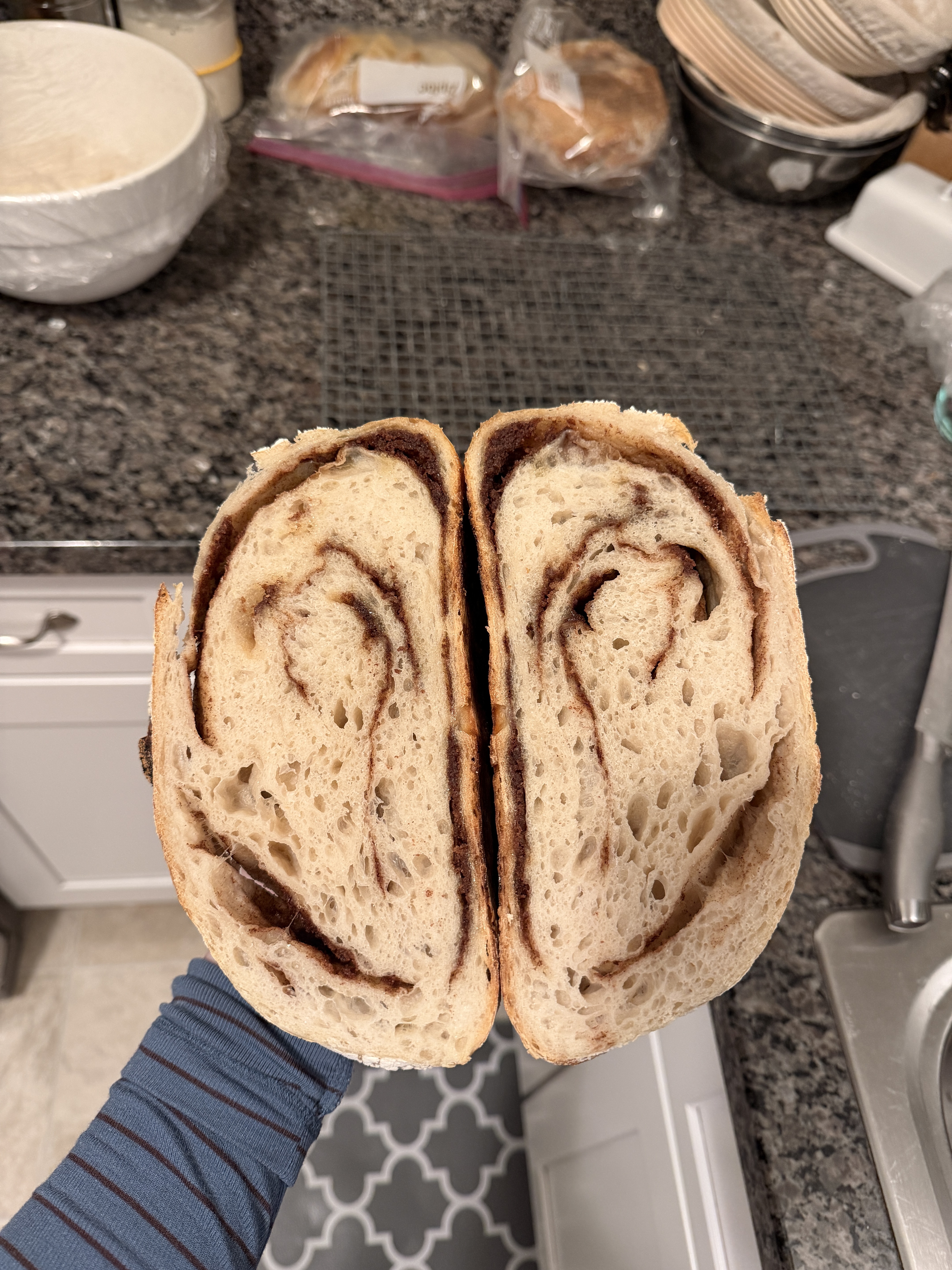 Cinnamon Swirl Sourdough Loaf