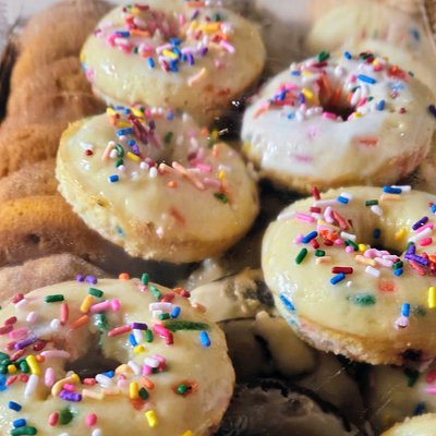 Vanilla Sprinkle 