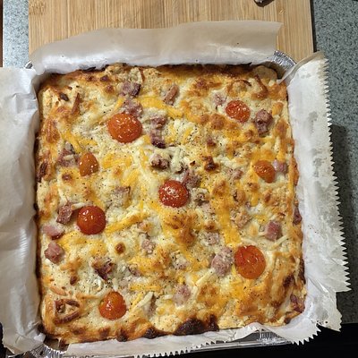 Rustic Herb Focaccia 8 X8 Pan