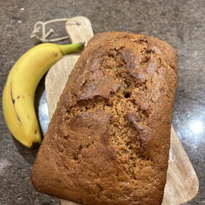 Sourdough Banana Bread (With Chocolate Chips?)